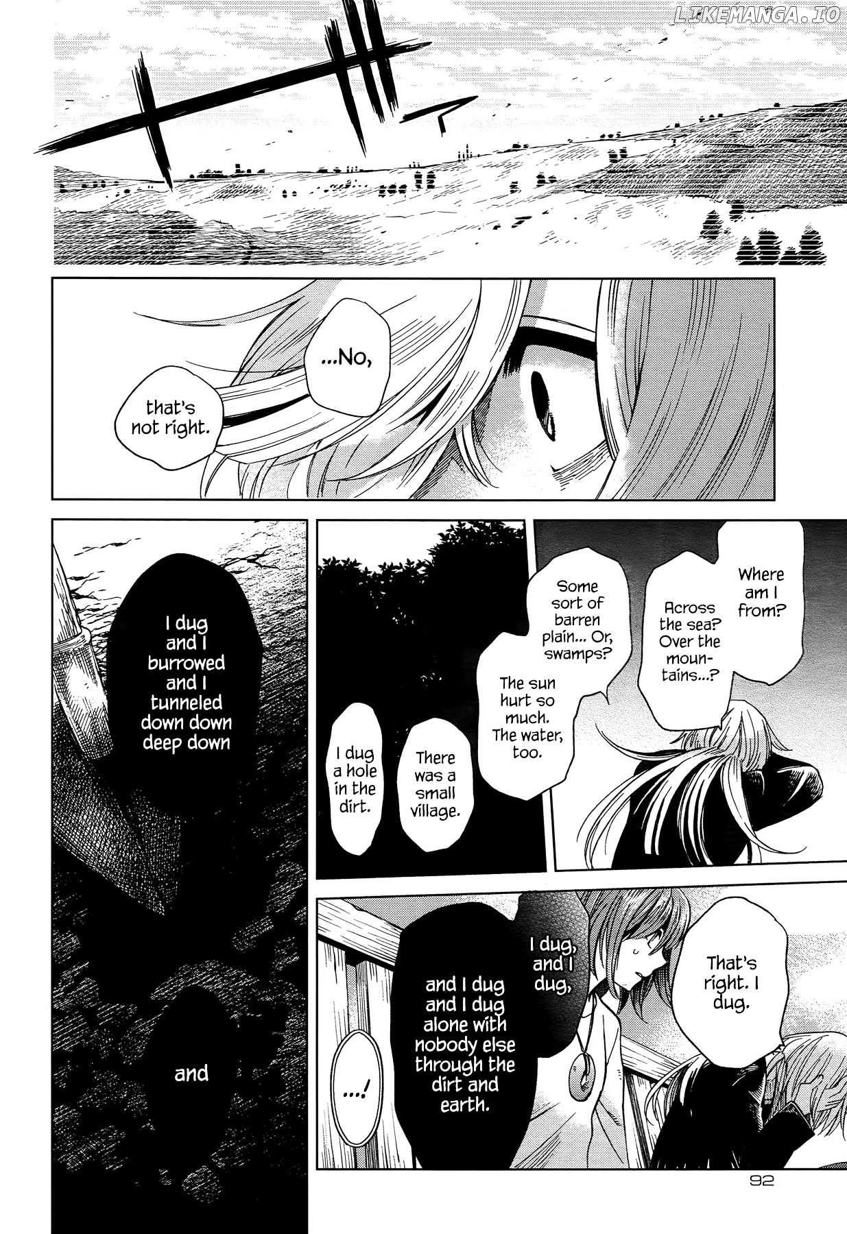 The Ancient Magus Bride, Chapter 33 image 14